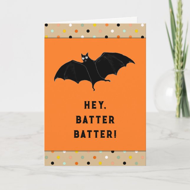 Rolig Halloween Kort (Framsida)