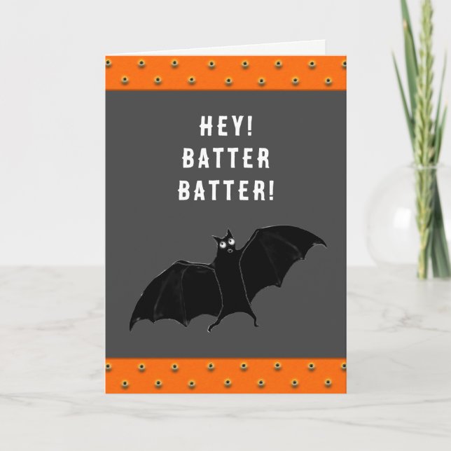 Rolig Halloween Kort (Framsida)