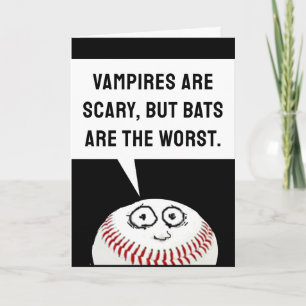 Rolig Halloween-kort Kort