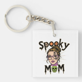 Rolig Halloween Kuslig Mamma Häxa Mamma