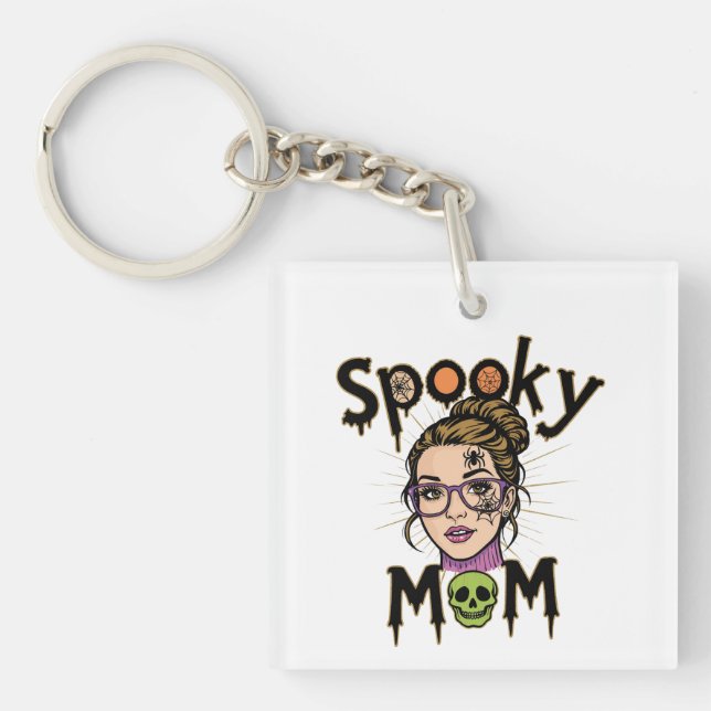 Rolig Halloween Kuslig Mamma Häxa Mamma (Framsidan)