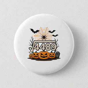 Rolig Halloween kvadratrot 4489 67 meme matte-teac Knapp