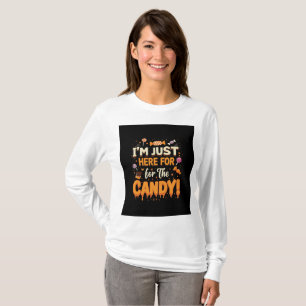 Rolig Halloween Kvinnor T Shirt