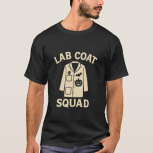 Rolig Halloween-labbrock för Science Squad Pa T Shirt