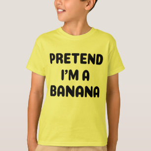 Rolig Halloween - Låt oss låtsas att jag är en Ban T Shirt