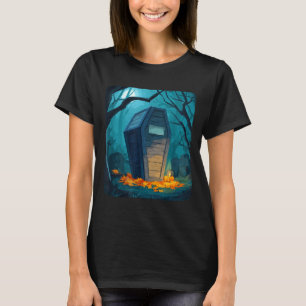 Rolig halloween-liknande kostym för pojkar och fli t shirt