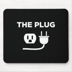Rolig Halloween Meme Kostym The Plug Musmatta