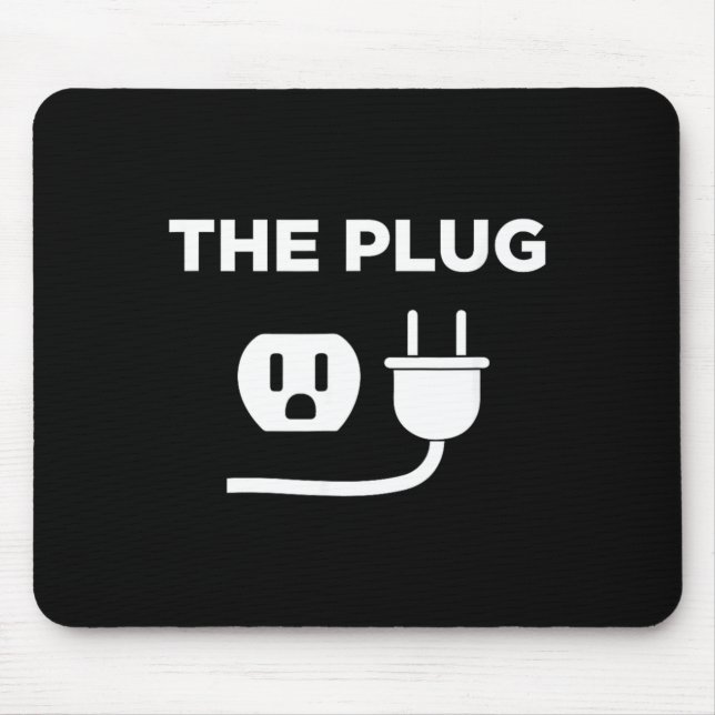 Rolig Halloween Meme Kostym The Plug Musmatta (Framsidan)