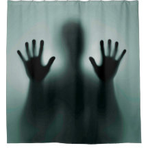 Rolig Halloween mystisk läskig manSilhouette