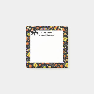 Rolig Halloween Post-it Block