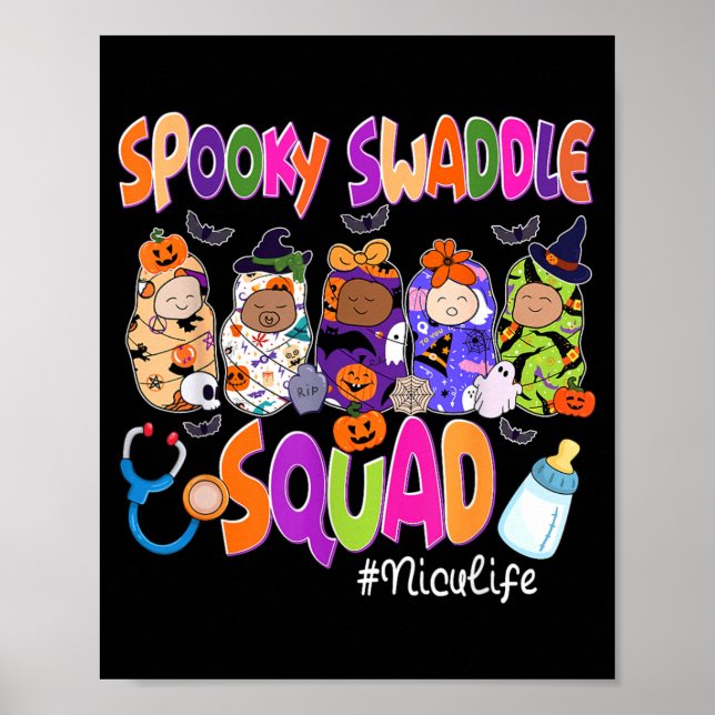 Rolig Halloween Poster (Framsidan)