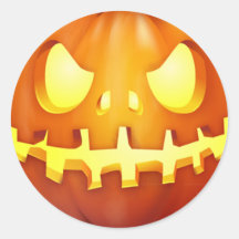 Rolig Halloween-pumpa Lysande Jack-o'-lykta