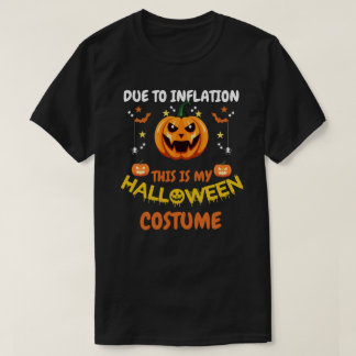 Rolig Halloween-pumpakostym T Shirt