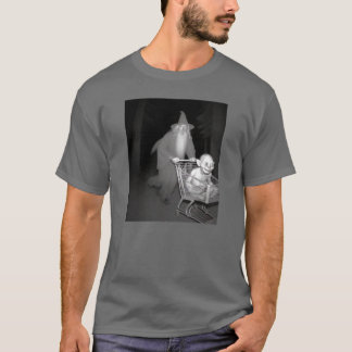 Rolig Halloween shoppingvagn present T Shirt