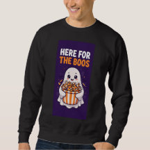 Rolig Halloween-skjorta v2 Skrämmande humor Mysig