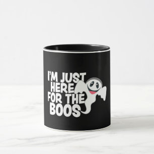 Rolig Halloween-spök-pun  Mugg