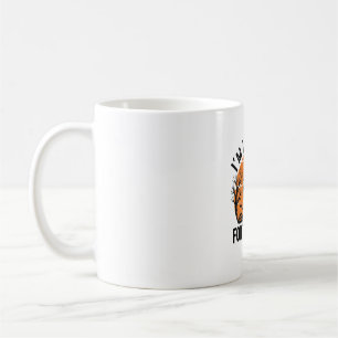 Rolig Halloween-spöke bara här för Buo-tröja Kaffemugg
