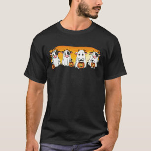 Rolig Halloween Spökko Skumma Säsongen T Shirt