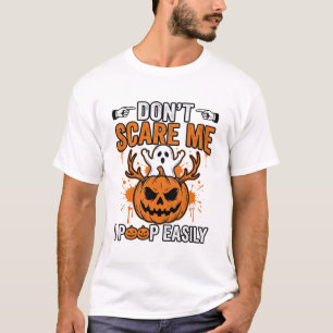 Rolig Halloween Spökpumpa Citat Vektor Design_ T Shirt