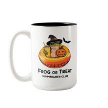 Rolig Halloween Summerween-vibbar Groda Djur Meme