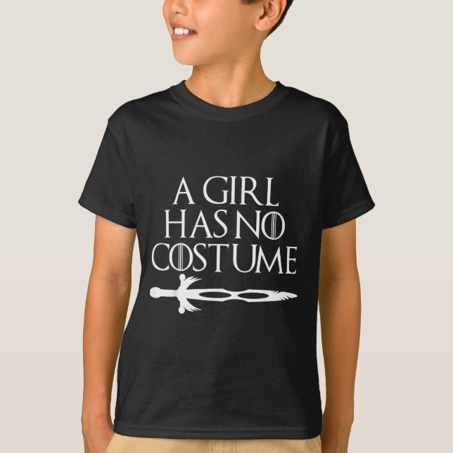 Rolig Halloween T Shirt (Framsida)