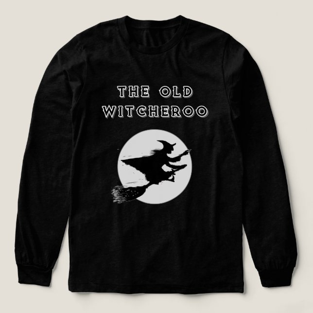 Rolig Halloween T Shirt (Design framsida)