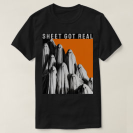 Rolig Halloween T-Shirt