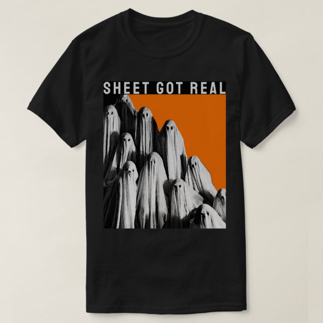 Rolig Halloween T-Shirt (Design framsida)