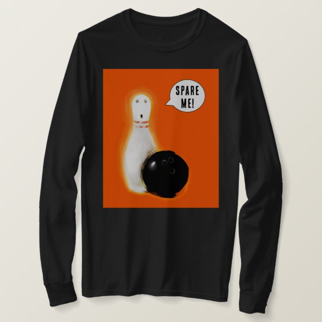 Rolig Halloween T Shirt (Design framsida)