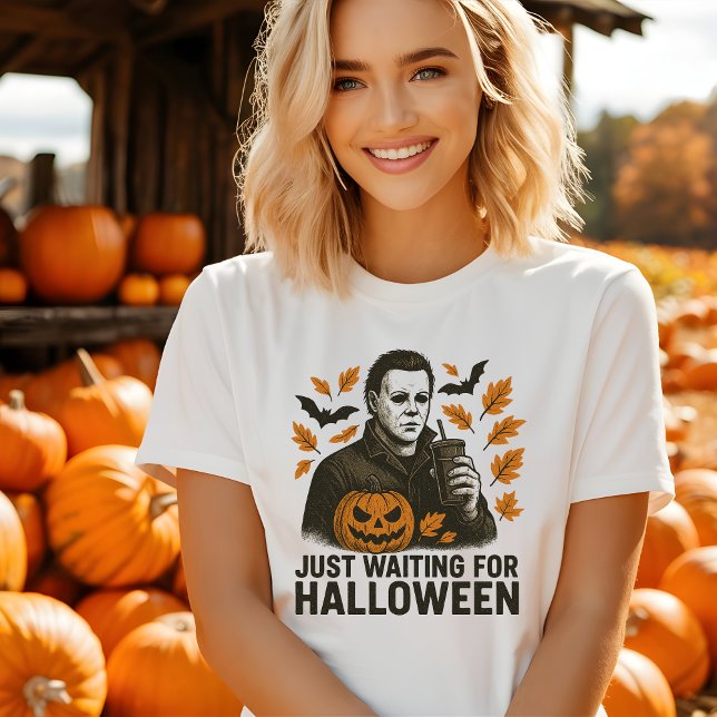 Rolig Halloween t-shirt för kvinnor (Skapare uppladdad)