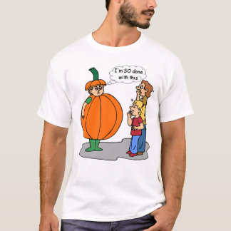 Rolig Halloween t-skjorta Tröja