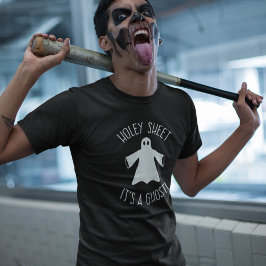 Rolig Halloween-tröja - Håligt lakan, det är en sp Tee Shirt