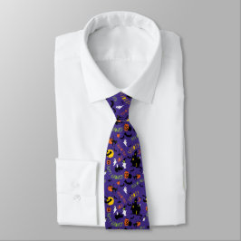 Rolig Halloween tryckTie Slips