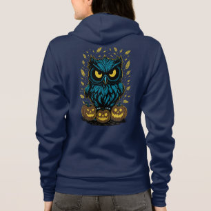 Rolig Halloween-uggla T Shirt