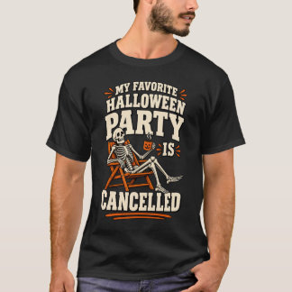 Rolig Halloweenfest T-Shirt, Min Favorit Halloween T Shirt