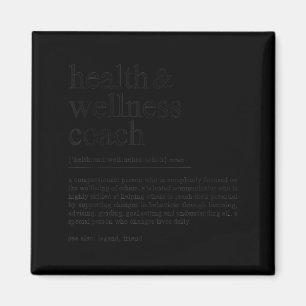 Rolig Hälsocoach Citat Definition  Magnet