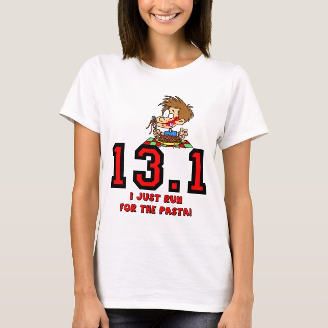 Rolig halv maraton tröja (Framsida)