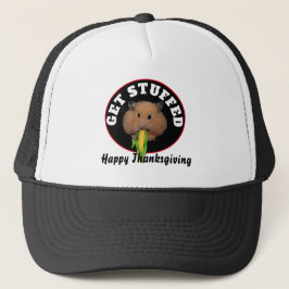 Rolig hamster tackgivelse keps
