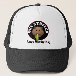 Rolig hamster tackgivelse keps