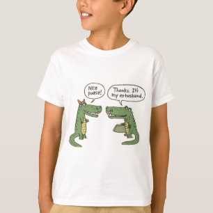 Rolig handväska för före dettamakealligator t shirt