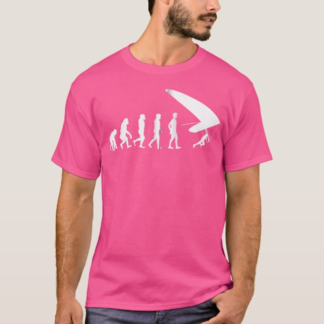 Rolig Hängglidning s Cool Glider T Shirt (Framsida)