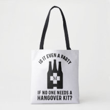 Rolig Hangover Kit med Monogram