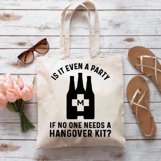 Rolig Hangover Kit med Monogram Tygkasse