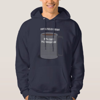 Rolig hanteringsmodell för frakt диспетчер Hoodie