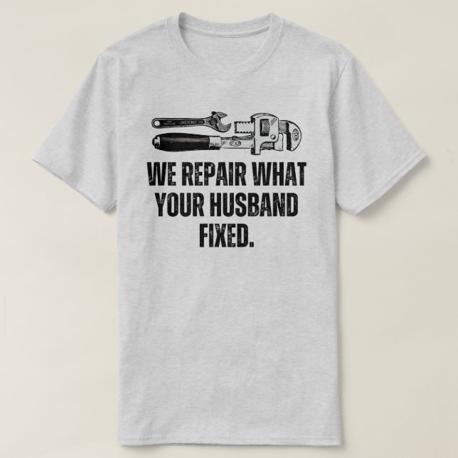 Rolig hantverkare t shirt (Design framsida)