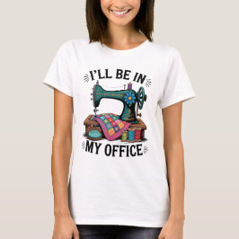 Rolig hantverkssöm Humor T Shirt