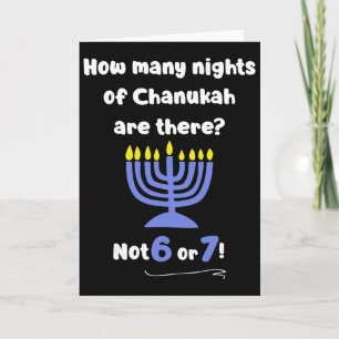 Rolig Hanukkah 67 Meme Lärare Hur Många Nätter Av Kort