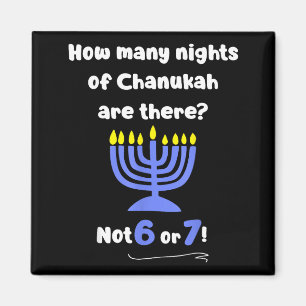 Rolig Hanukkah 67 Meme Lärare Hur Många Nätter Av Magnet