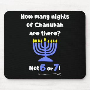 Rolig Hanukkah 67 Meme Lärarens Hur Många Nätter A Musmatta
