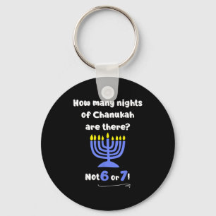 Rolig Hanukkah 67 Meme Lärarens Hur Många Nätter A Nyckelring